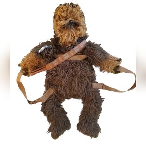 Disney Star Wars Chewbacca Plushie Hidden Backpack‎